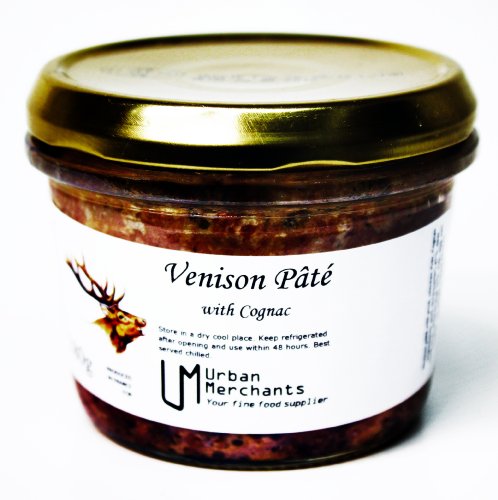 Venison Pâté with Cognac - 180g