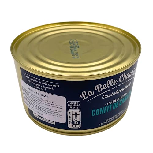 La Belle Chaurienne Confit Duck 1250g x 6