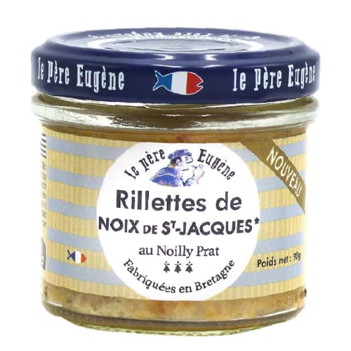 Scallop Rillettes 90g (1)
