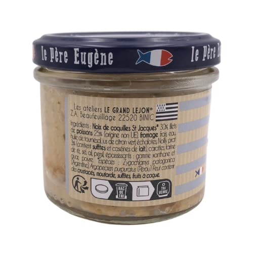 Scallop Rillettes 90g (1)
