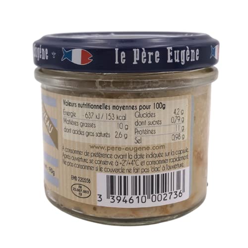 Scallop Rillettes 90g (1)