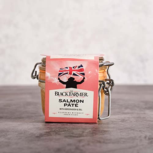 The Black Farmer | Salmon Pate with Horseradish and Dill 110g