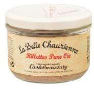LA BELLE CHAURIENNE Puree Goose RILLETTES 180G oie