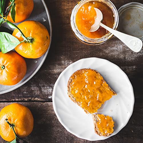 Urban Merchants' Selection of Corsican Jams, Premium Fruit Preserve, Breakfast Spread, Great with Cheese, Made by Charles Antona in The Traditional Way, 4 x Jars, 250g Each