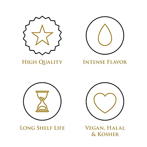 TruffleHunter - Black Truffle Slices - Preserved Truffles in Extra Virgin Olive Oil - 80g