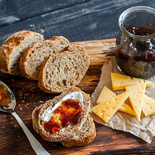 Fig And Walnut Jam from Corsica, Premium Fruit Preserve, Breakfast Spread, Great With Cheese, Made by Charles Antona in The Traditional Way, 1 x Jar, 250g