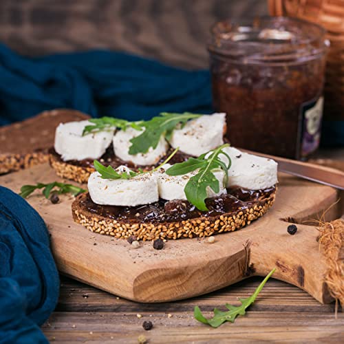 Fig And Walnut Jam from Corsica, Premium Fruit Preserve, Breakfast Spread, Great With Cheese, Made by Charles Antona in The Traditional Way, 1 x Jar, 250g