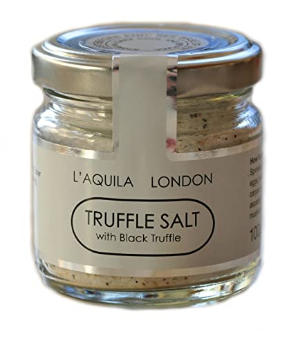 Truffle Salt with Black Summer Truffle 100g