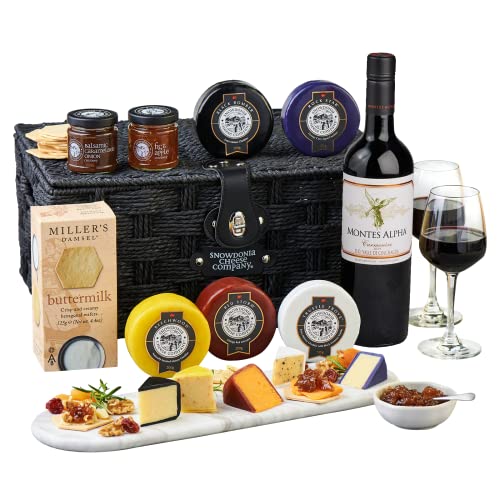 Snowdonia Cheese Company | Luxury Cheese & Wine Hamper
