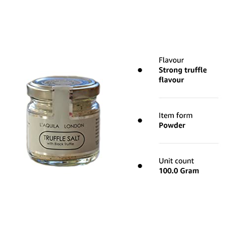 Truffle Salt with Black Summer Truffle 100g