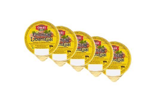 Orsi Goose Liver Delicacy 100g [Pack of 5]