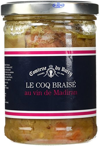 Comtesse du Barry Rooster Coq Au Vin in Madiran Wine Sauce 700 g