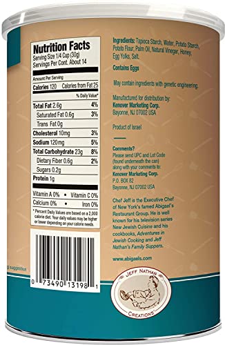 Jeff Nathan Creations Gluten Free Breadcrumbs, Panko Crumbs, Plain 425g (Pack of 2) | No Artificial Flavours, Colours or Preservatives