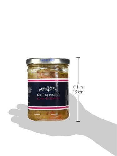 Comtesse du Barry Rooster Coq Au Vin in Madiran Wine Sauce 700 g