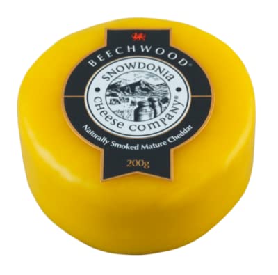 Snowdonia Cheese Company Ultimate Selection Hamper Including Award Winners - Black Bomber, Beechwood, Red Devil, Bouncing Berry, Green Thunder & Red Storm - Hamper Exclusive To Burmont's