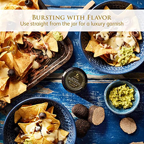 TruffleHunter - Minced Black Truffle - Preserved Truffles in Extra Virgin Olive Oil - 50g