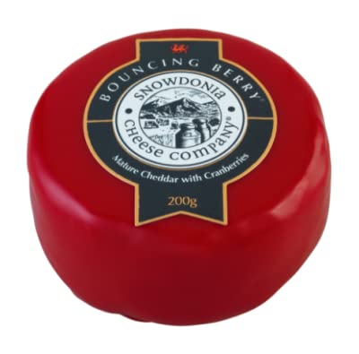 Snowdonia Cheese Company Ultimate Selection Hamper Including Award Winners - Black Bomber, Beechwood, Red Devil, Bouncing Berry, Green Thunder & Red Storm - Hamper Exclusive To Burmont's