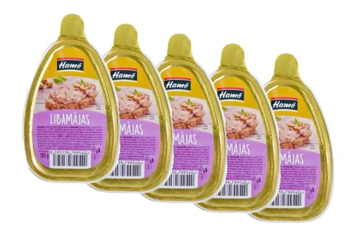 Hame Hungarian Goose Pate 105g [Pack of 5]