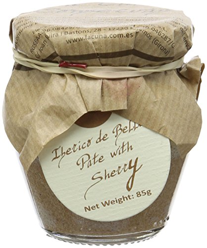 La Cuna Iberico de Bellota Pate with Pedro Ximenez Sherry 85 g