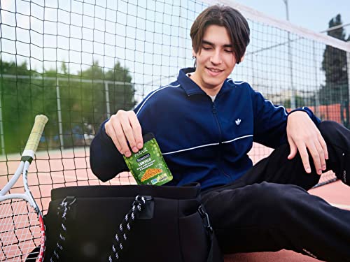 Nutruit Gourmet Healthy Snack Variety Box (Pack of 20), Vegan, Gluten Free, Non GMO, Plant Based Protein, High Fiber, Snack Gift Box for Kids and Adults (10 Flavor) 33g Premium Snacks