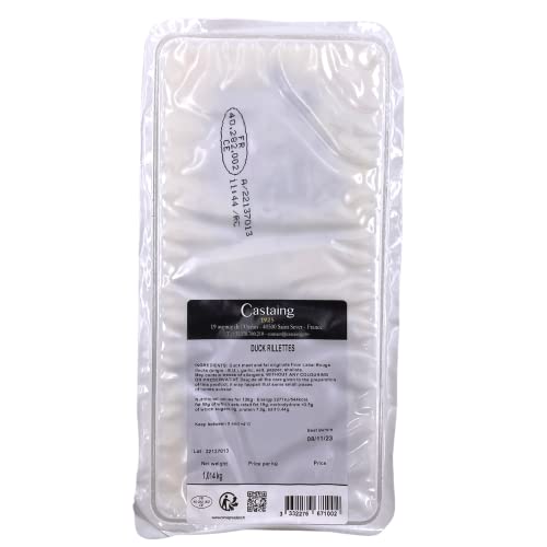 Castaing Duck Rillettes 1kg