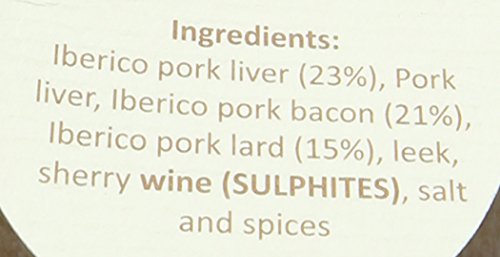 La Cuna Iberico de Bellota Pate with Pedro Ximenez Sherry 85 g