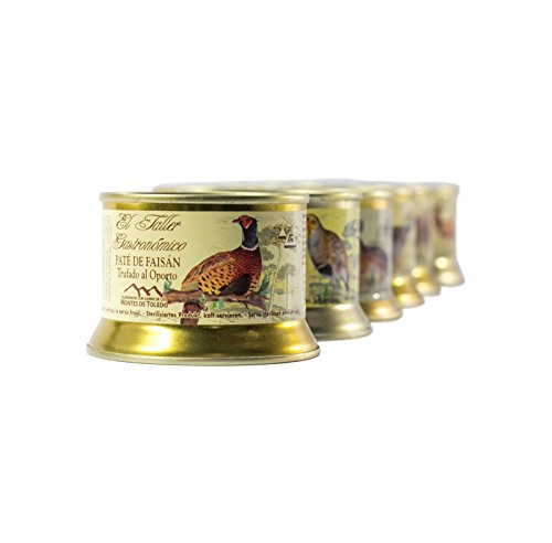 Spanish Game Pate 3 Pack (Partridge, Pheasant and Duck)