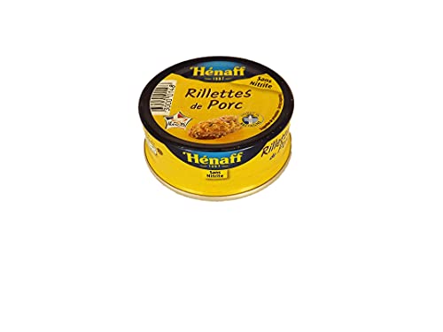 Henaff Rillettes De Porc/ Pork Rillettes Pate 3x78g