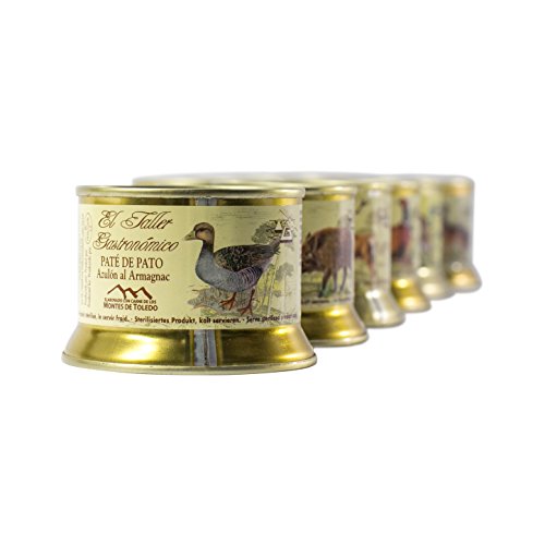 Spanish Game Pate 3 Pack (Partridge, Pheasant and Duck)