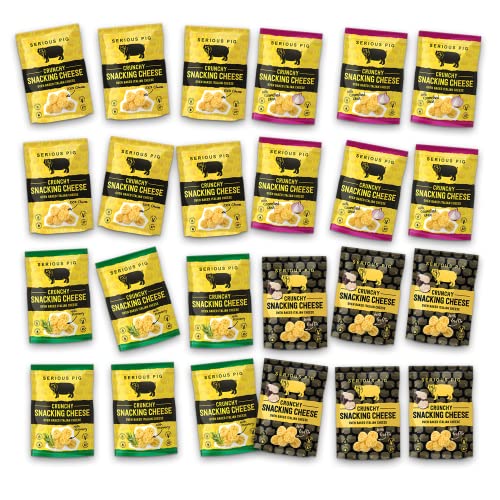 Serious Pig Ultimate Cheese Selection Box | Gourmet Gift Hamper | Truffle Cheese | Keto Snacks | Gluten Free