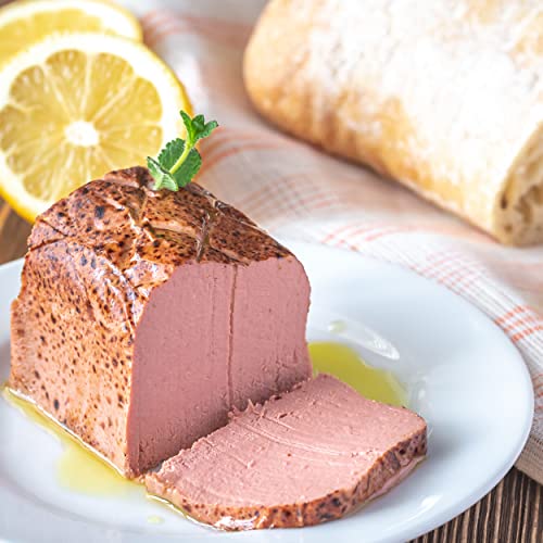 Pork Liver Pate With Duck and Orange, Traditional Smooth Pork Liver Pate, 1kg
