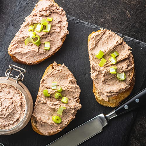 Pork Liver Pate With Duck and Orange, Traditional Smooth Pork Liver Pate, 1kg