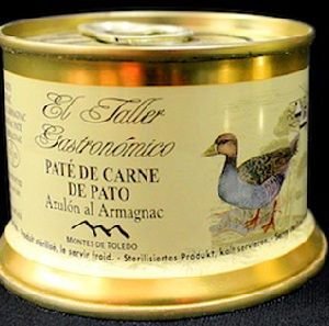 Duck And Armagnac Pate 130G