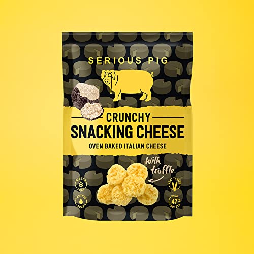 Serious Pig Ultimate Cheese Selection Box | Gourmet Gift Hamper | Truffle Cheese | Keto Snacks | Gluten Free