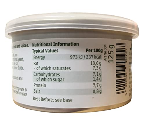 Granovita | Vegetable Pate - Tin | 6 x 125g