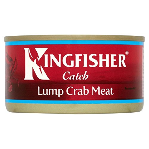 Kingfisher Whole Lump Crab Meat in Brine (170g) - Pack of 2