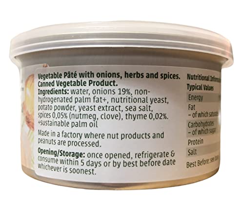 Granovita | Vegetable Pate - Tin | 6 x 125g