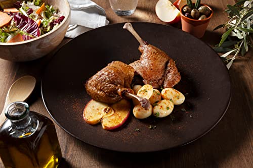 Foie Good, 2 Legs Duck Confit, Ideal for Appetizers, No Forced Feeding, 800 Grams