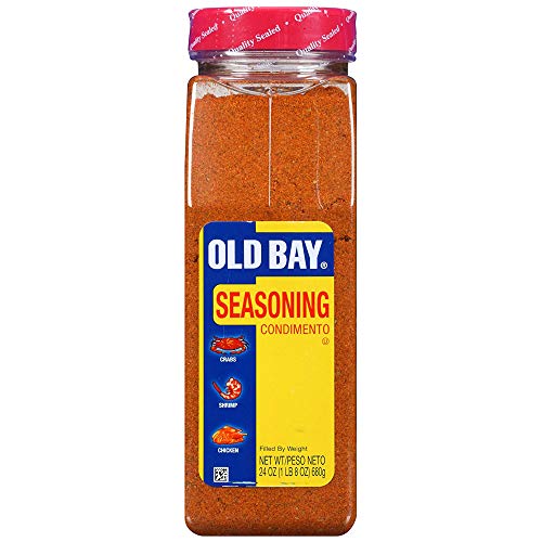 Old Bay Seasoning - Shrimp and Crab Spice Mix - Spice Blend for Seafood, Meat and Poultry - Catering Size, 680g Container