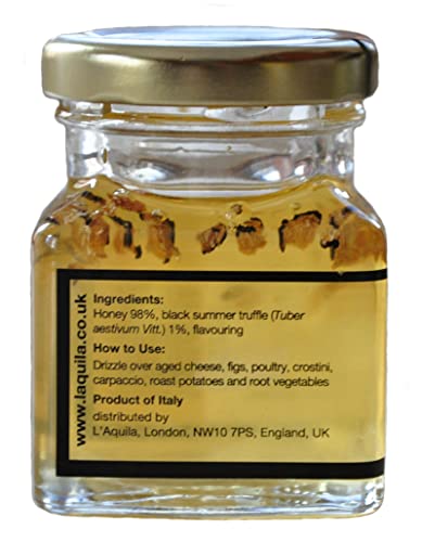 Truffle honey with Black Summer Truffle 120g