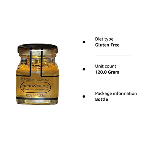 Truffle honey with Black Summer Truffle 120g