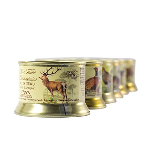 Spanish Pate 3 Pack (Roe Deer, Wild Boar and Venison)