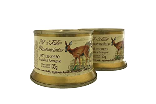 Spanish Pate 3 Pack (Roe Deer, Wild Boar and Venison)