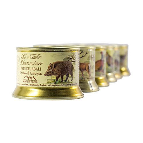 Spanish Pate 3 Pack (Roe Deer, Wild Boar and Venison)