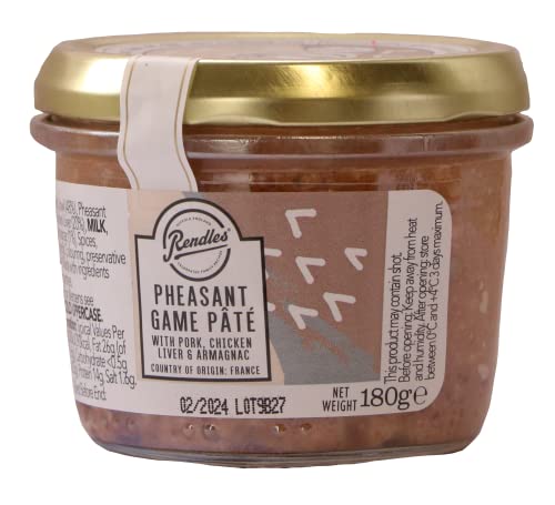 Rendles - Pâté Gift Set - Pheasant, Venison, Wild Boar, 180g x 3