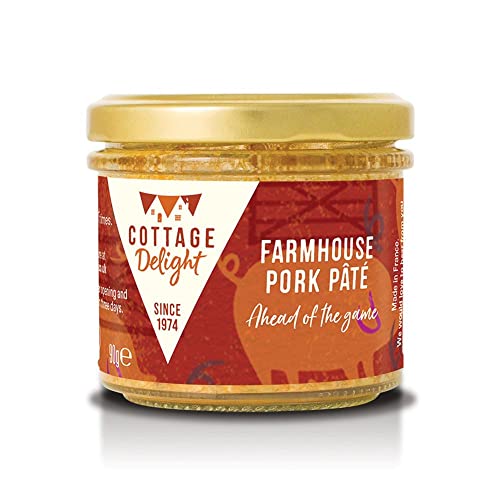 Cottage Delight The Pate Selection Hamper - A Special Savoury Selection Perfect for Pate Lovers - Including Savoury Biscuits, Pates & Chutneys