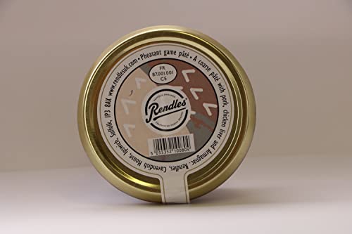 Rendles - Pâté Gift Set - Pheasant, Venison, Wild Boar, 180g x 3