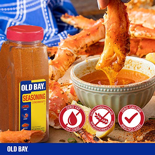 Old Bay Seasoning - Shrimp and Crab Spice Mix - Spice Blend for Seafood, Meat and Poultry - Catering Size, 680g Container