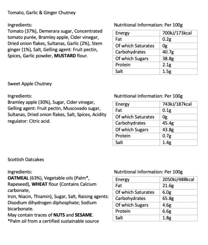 Cottage Delight The Pate Selection Hamper - A Special Savoury Selection Perfect for Pate Lovers - Including Savoury Biscuits, Pates & Chutneys