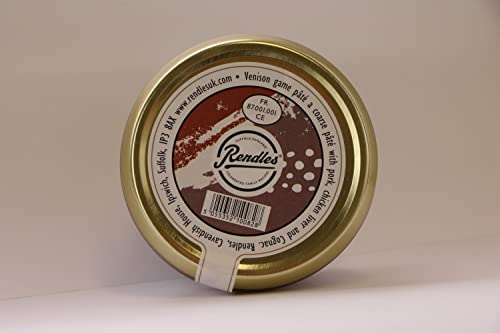 Rendles - Pâté Gift Set - Pheasant, Venison, Wild Boar, 180g x 3